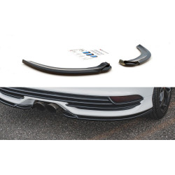 Rear Side Splitters V.2 Ford Focus ST Mk3 Facelift