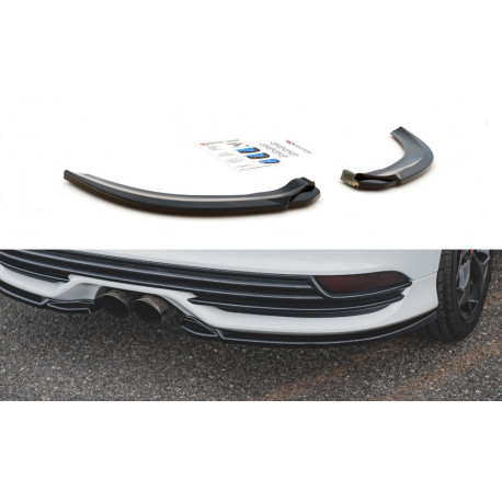 Body kit and visual accessories Rear Side Splitters V.2 Ford Focus ST Mk3 Facelift | races-shop.com