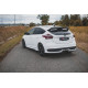 Body kit and visual accessories Rear Side Splitters V.2 Ford Focus ST Mk3 Facelift | races-shop.com