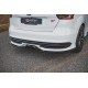 Body kit and visual accessories Rear Side Splitters V.2 Ford Focus ST Mk3 Facelift | races-shop.com