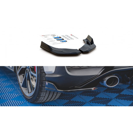 Body kit and visual accessories Rear Side Splitters V.4 Hyundai I30 N Mk3 Hatchback | races-shop.com