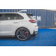Body kit and visual accessories Rear Side Splitters V.4 Hyundai I30 N Mk3 Hatchback | races-shop.com