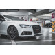 Body kit and visual accessories Front Splitter V.4 Audi RS6 C7 | races-shop.com