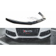 Body kit and visual accessories Front Splitter V.4 Audi RS6 C7 | races-shop.com