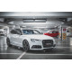 Body kit and visual accessories Front Splitter V.4 Audi RS6 C7 | races-shop.com