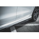 Body kit and visual accessories Side Skirts Diffusers V.2 Audi RS6 C7 | races-shop.com