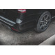 Body kit and visual accessories MAXTON DESIGN rear side splitters for Mercedes-Benz V-Class AMG-Line W447 Facelift, V2 | races-shop.com