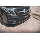 Body kit and visual accessories MAXTON DESIGN front splitter for Mercedes-Benz V-Class AMG-Line W447 Facelift, V3 | races-shop.com