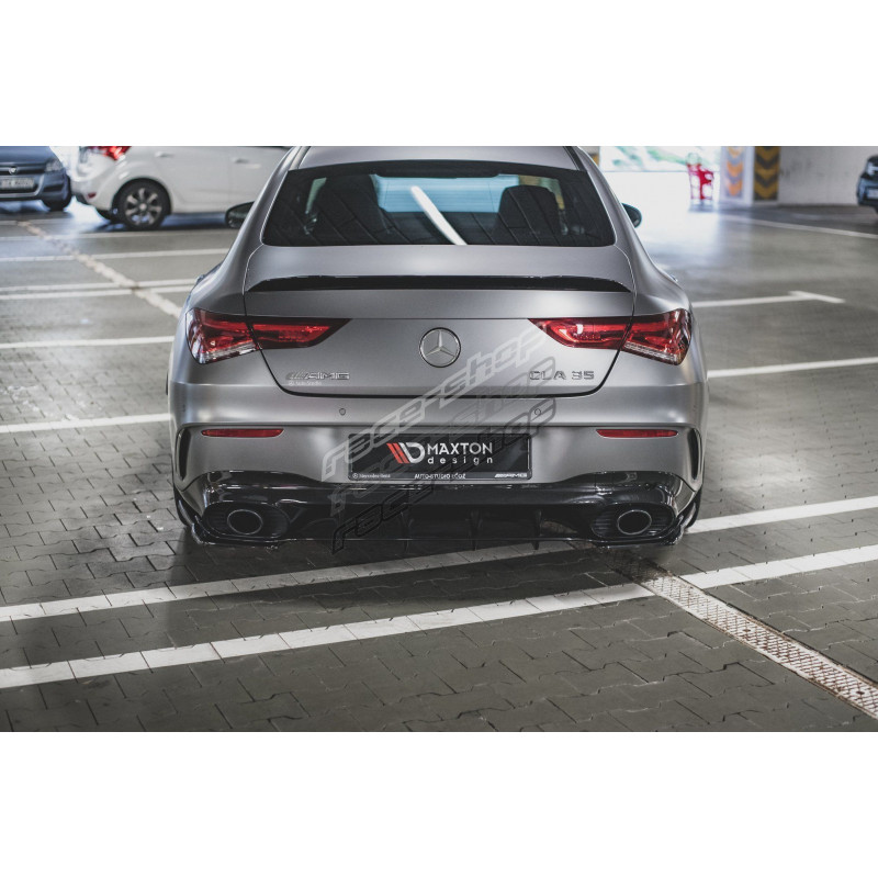 Rear diffuser Mercedes-AMG CLA 35 Aero / 45 Aero C118 | races-shop.com