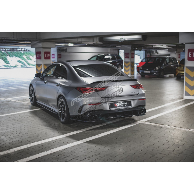 Rear diffuser Mercedes-AMG CLA 35 Aero / 45 Aero C118 | races-shop.com