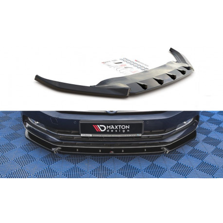 Body kit and visual accessories Front Splitter V.2 Volkswagen Passat B8 | races-shop.com