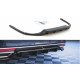 Body kit and visual accessories Central Rear Splitter (with vertical bars) Volkswagen Passat B8 | races-shop.com