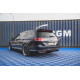 Body kit and visual accessories Central Rear Splitter (with vertical bars) Volkswagen Passat B8 | races-shop.com