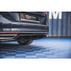 Body kit and visual accessories Central Rear Splitter (with vertical bars) Volkswagen Passat B8 | races-shop.com