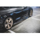 Body kit and visual accessories Side Skirts Diffusers Audi RS5 Sportback F5 Facelift | races-shop.com