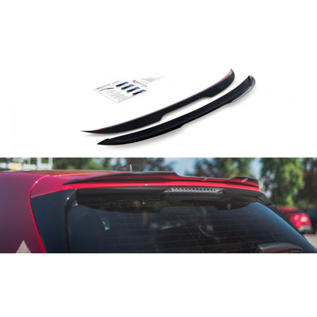 Body kit and visual accessories Spoiler Cap Peugeot 308 GT Mk2 Facelift | races-shop.com