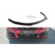Body kit and visual accessories Front Splitter V.1 Peugeot 308 GT Mk2 Facelift | races-shop.com