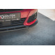 Body kit and visual accessories Front Splitter V.1 Peugeot 308 GT Mk2 Facelift | races-shop.com