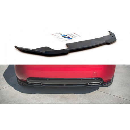Body kit and visual accessories Central Rear Splitter Peugeot 308 GT Mk2 Facelift | races-shop.com
