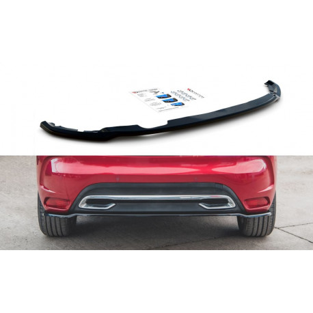 Body kit and visual accessories Central Rear Splitter Citroen DS4 | races-shop.com