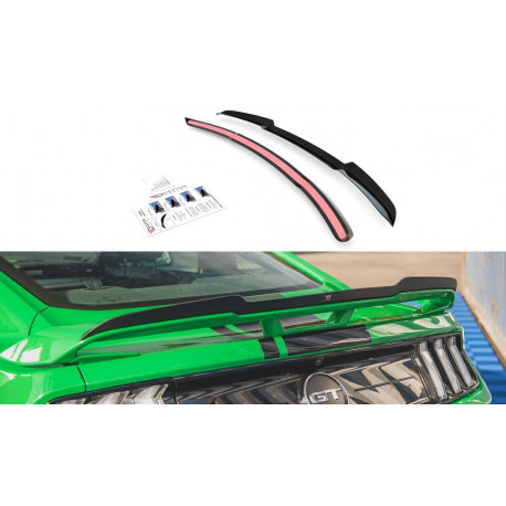Body kit and visual accessories Spoiler Cap Ford Mustang GT Mk6 Facelift | races-shop.com