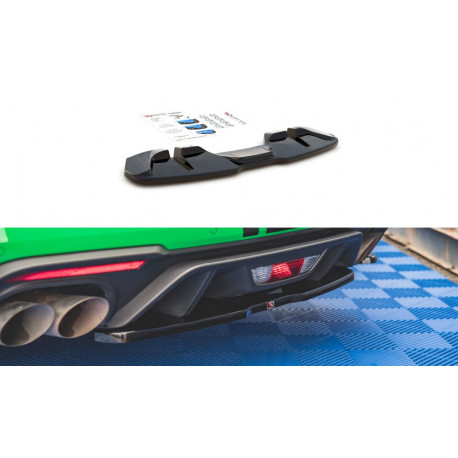Body kit and visual accessories Central Rear Splitter Ford Mustang GT Mk6 Facelift | races-shop.com