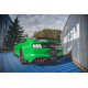 Body kit and visual accessories Central Rear Splitter Ford Mustang GT Mk6 Facelift | races-shop.com