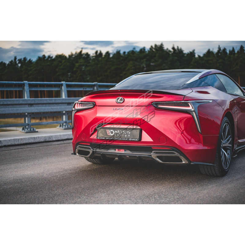 Rear diffuser Lexus LC 500 | 180,80 € | races-shop.com