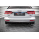 Body kit and visual accessories MAXTON DESIGN rear diffuser for Audi S6 / A6 S-Line C8 | races-shop.com