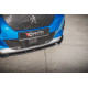 Body kit and visual accessories Front Splitter V.1 Peugeot 2008 Mk2 | races-shop.com