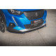 Body kit and visual accessories Front Splitter V.1 Peugeot 2008 Mk2 | races-shop.com