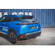 Body kit and visual accessories Central Rear Splitter (with vertical bars) Peugeot 2008 Mk2 | races-shop.com