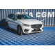 Body kit and visual accessories MAXTON DESIGN front splitter for Volvo XC60 Mk2 R-Design, V2 | races-shop.com