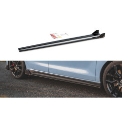 MAXTON DESIGN side skirts diffusers + Flaps for Hyundai I30 N Mk3 / Mk3 FL Hatchback/Fastback, V5