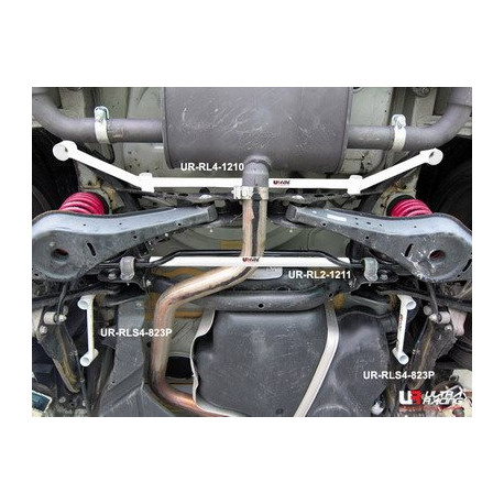 Strutbars Audi TT 8J 06+/ A3 8P UltraRacing Rear Lower Side Bars 823P | races-shop.com