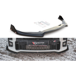 Front Splitter + Flaps V.3 Toyota GR Yaris Mk4