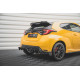 Body kit and visual accessories Rear Side Splitters + Flaps V.4 Toyota GR Yaris Mk4 | races-shop.com