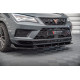 Body kit and visual accessories Front Splitter V.1 Cupra Ateca | races-shop.com
