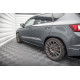 Body kit and visual accessories MAXTON DESIGN side skirts diffusers for Cupra Ateca | races-shop.com