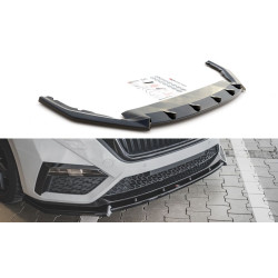 MAXTON DESIGN front splitter for Skoda Octavia RS Mk4, V1