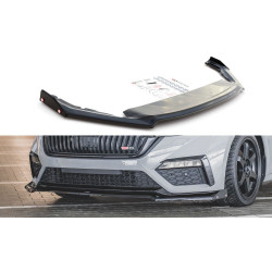 Front Splitter + Flaps V.2 Skoda Octavia RS Mk4