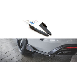 Rear Side Splitters + Flaps V.2 Skoda Octavia RS Mk4