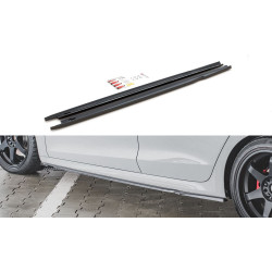 Side Skirts Diffusers V.1 Skoda Octavia RS Mk4