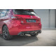 Body kit and visual accessories Rear diffuser + Exhaust Ends Imitation Peugeot 308 GT Mk2 Facelift | races-shop.com
