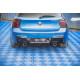 Body kit and visual accessories MAXTON DESIGN rear side splitters for BMW M135i F20, V2 | races-shop.com
