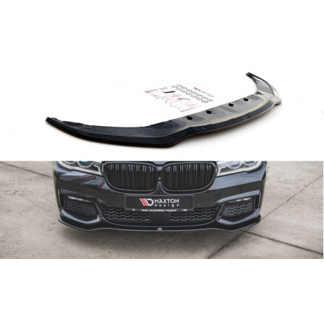 Body kit and visual accessories Front Splitter V.1 for BMW 7 M-Pack G11 | races-shop.com