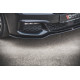 Body kit and visual accessories Front Splitter V.1 for BMW 7 M-Pack G11 | races-shop.com