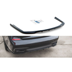 Central Rear Splitter (with vertical bars) for BMW 7 M-Pack G11