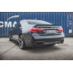 Body kit and visual accessories Central Rear Splitter (with vertical bars) for BMW 7 M-Pack G11 | races-shop.com