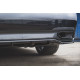 Body kit and visual accessories Central Rear Splitter (with vertical bars) for BMW 7 M-Pack G11 | races-shop.com